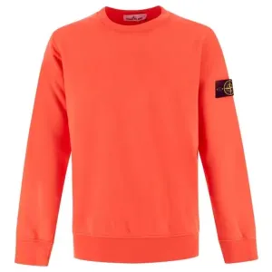 Stone Island Arancio Sweatshirt