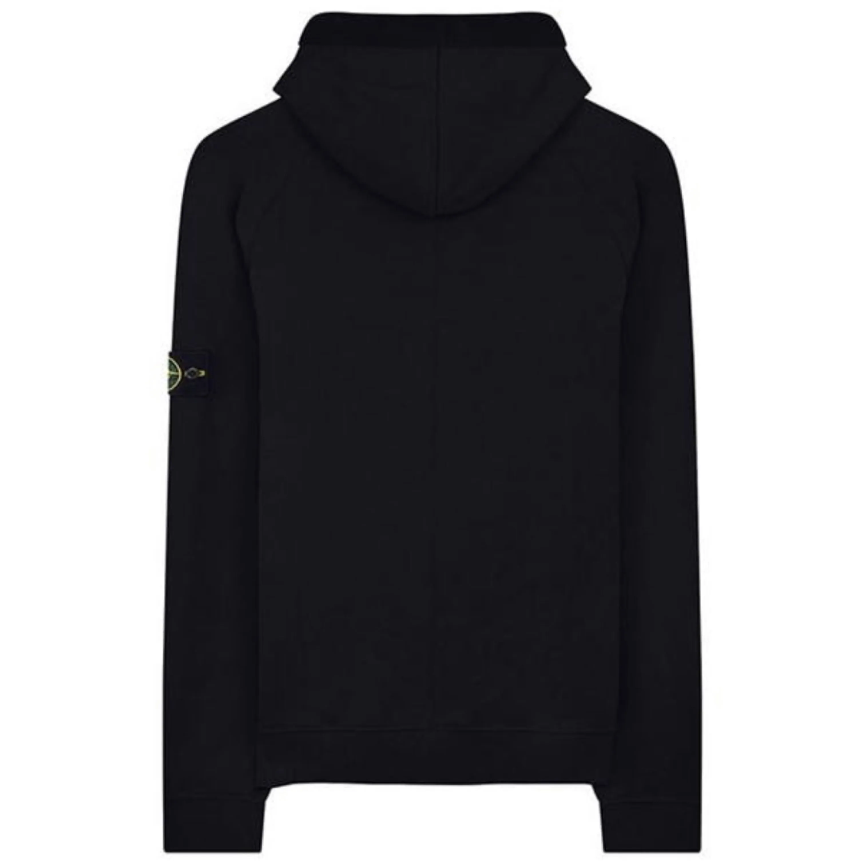 Stone Island Black 1/4 Zip Hoodie