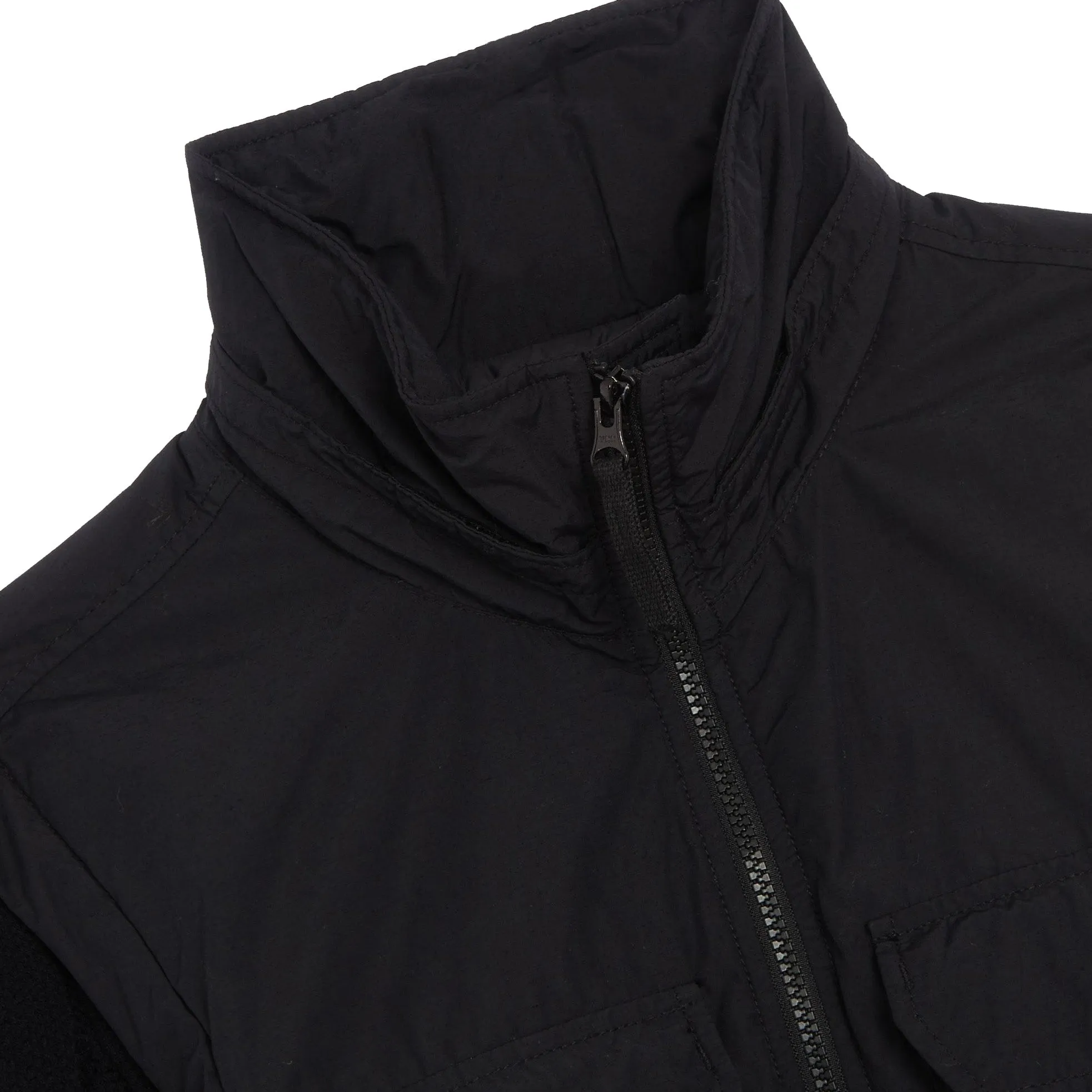 Stone Island Black Naslan Light with Primaloft Jacket