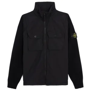 Stone Island Black Naslan Light with Primaloft Jacket