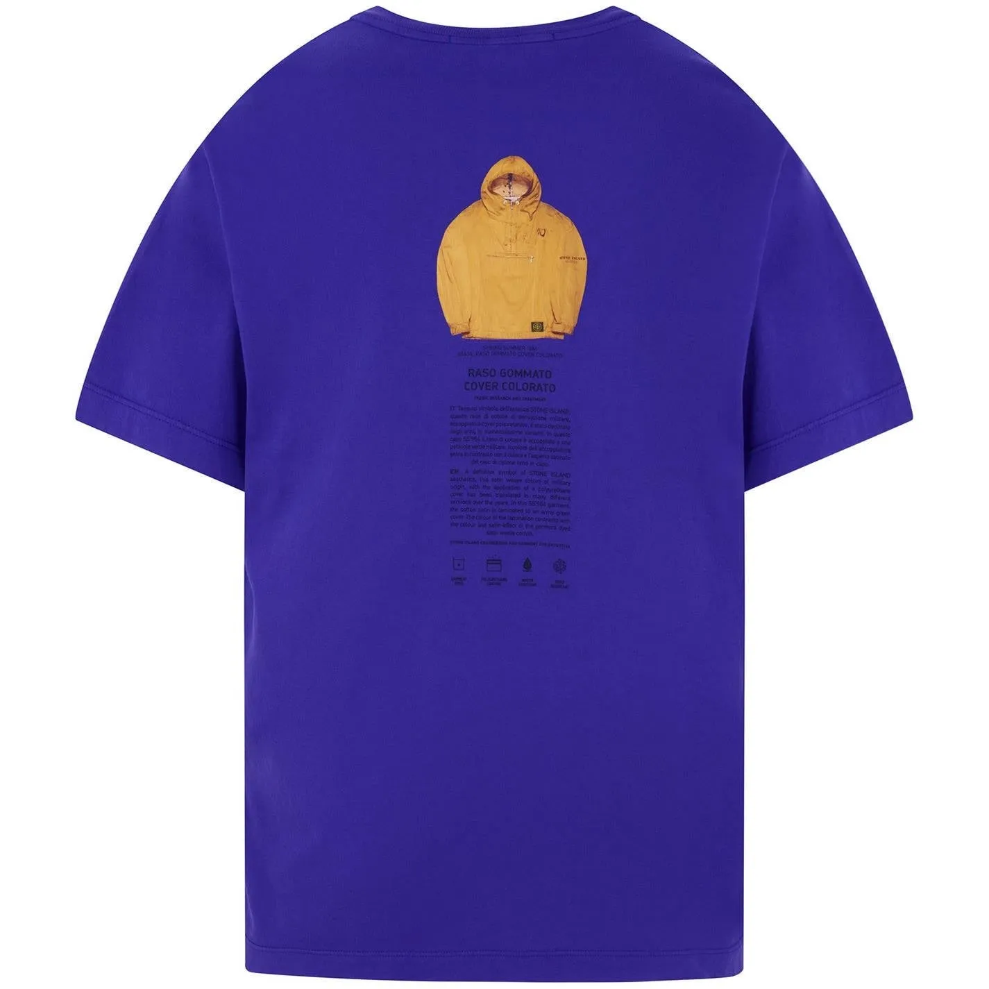 Stone Island Blue Archivio T-Shirt