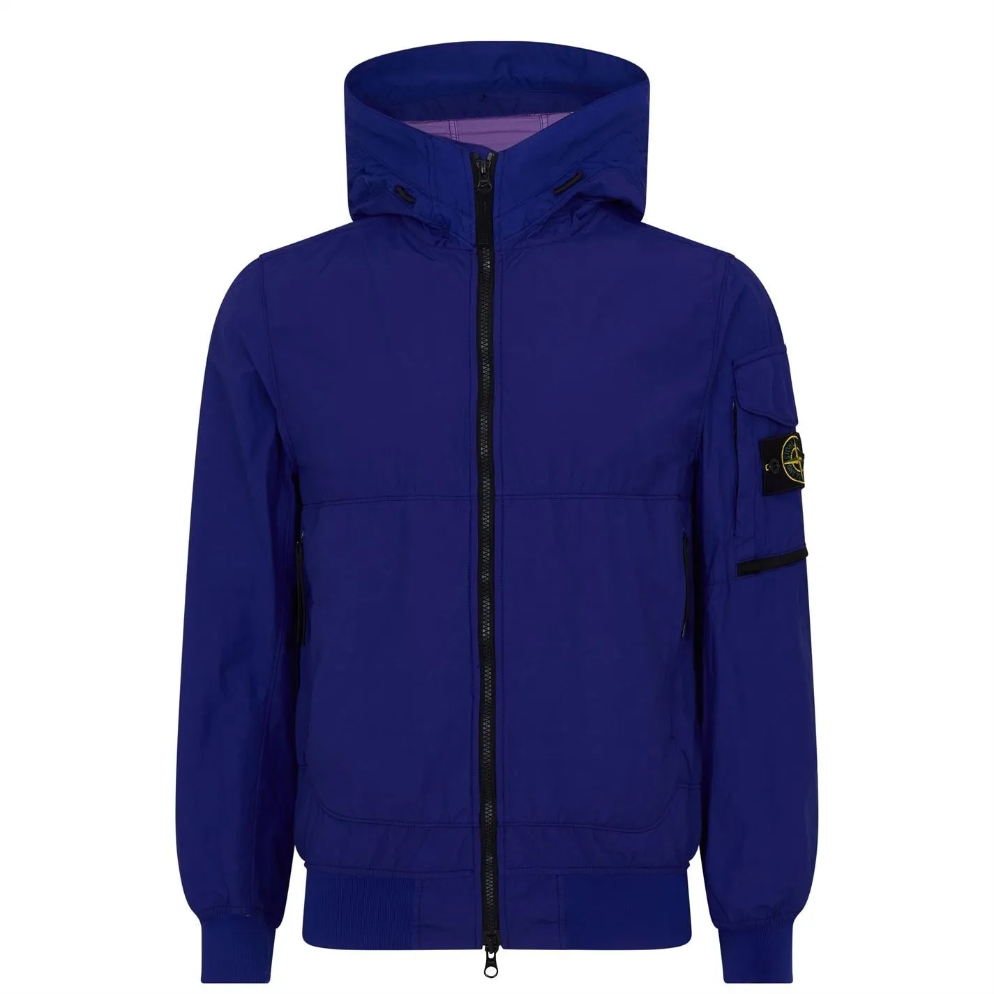 Stone Island Blue Naslan Light Watro Jacket