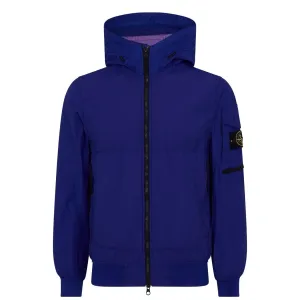 Stone Island Blue Naslan Light Watro Jacket