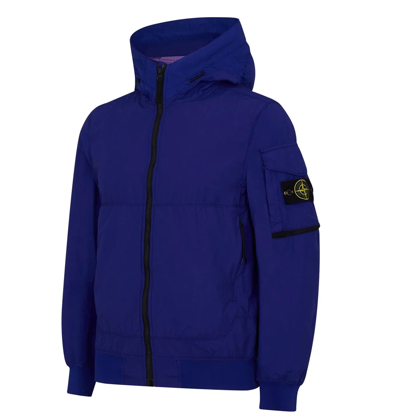 Stone Island Blue Naslan Light Watro Jacket