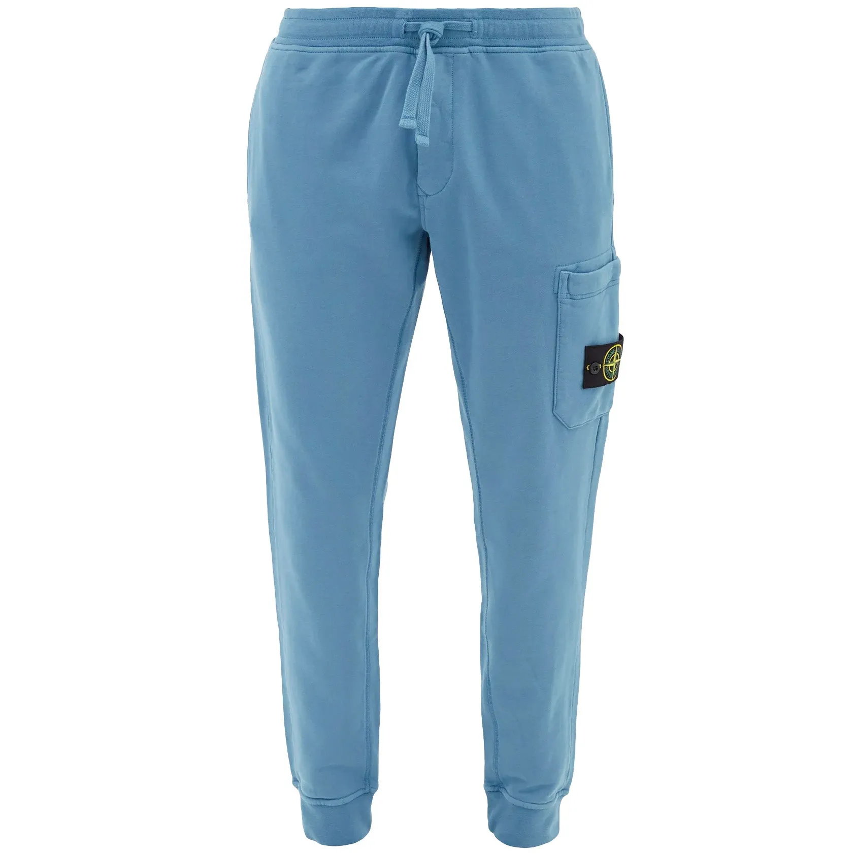 Stone Island Blue Sweatpants