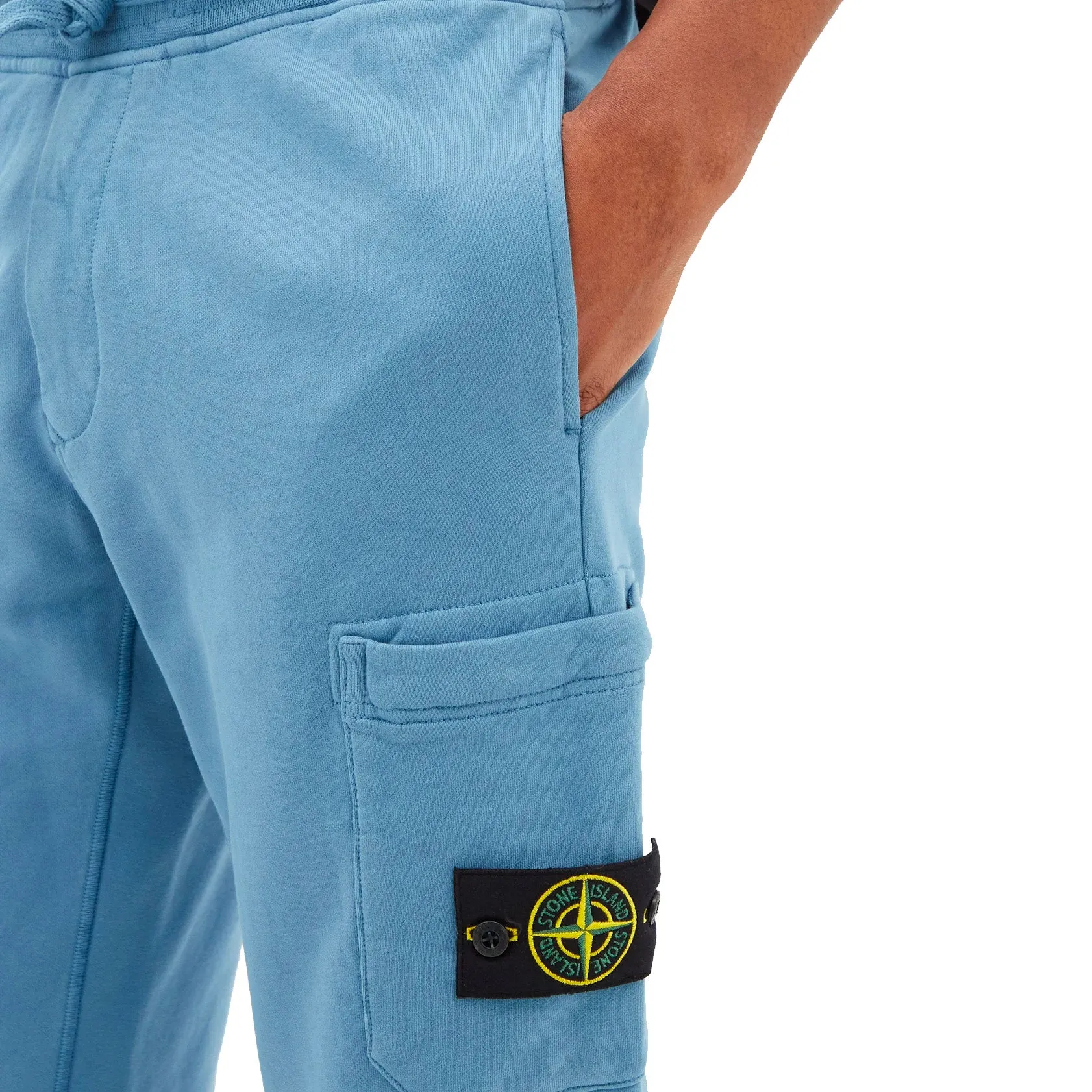 Stone Island Blue Sweatpants