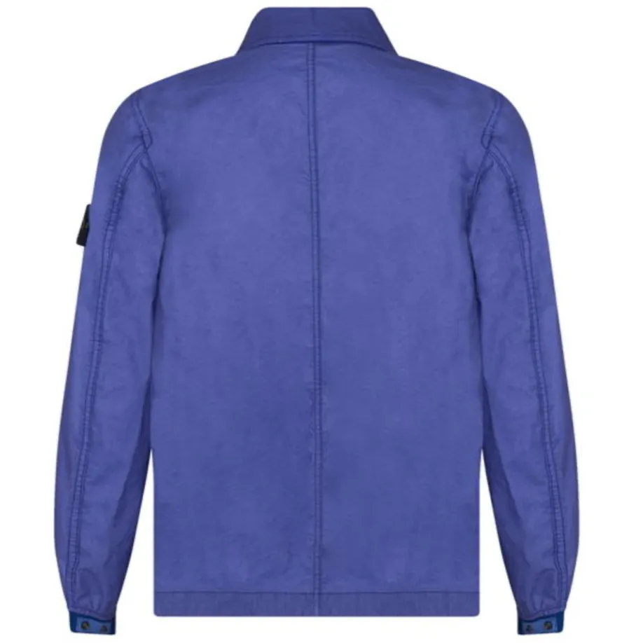 Stone Island Bluette Aggressive Gommato Jacket