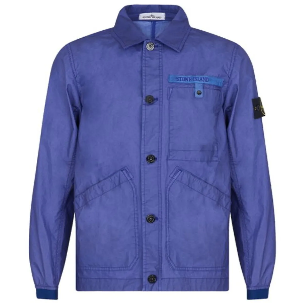 Stone Island Bluette Aggressive Gommato Jacket
