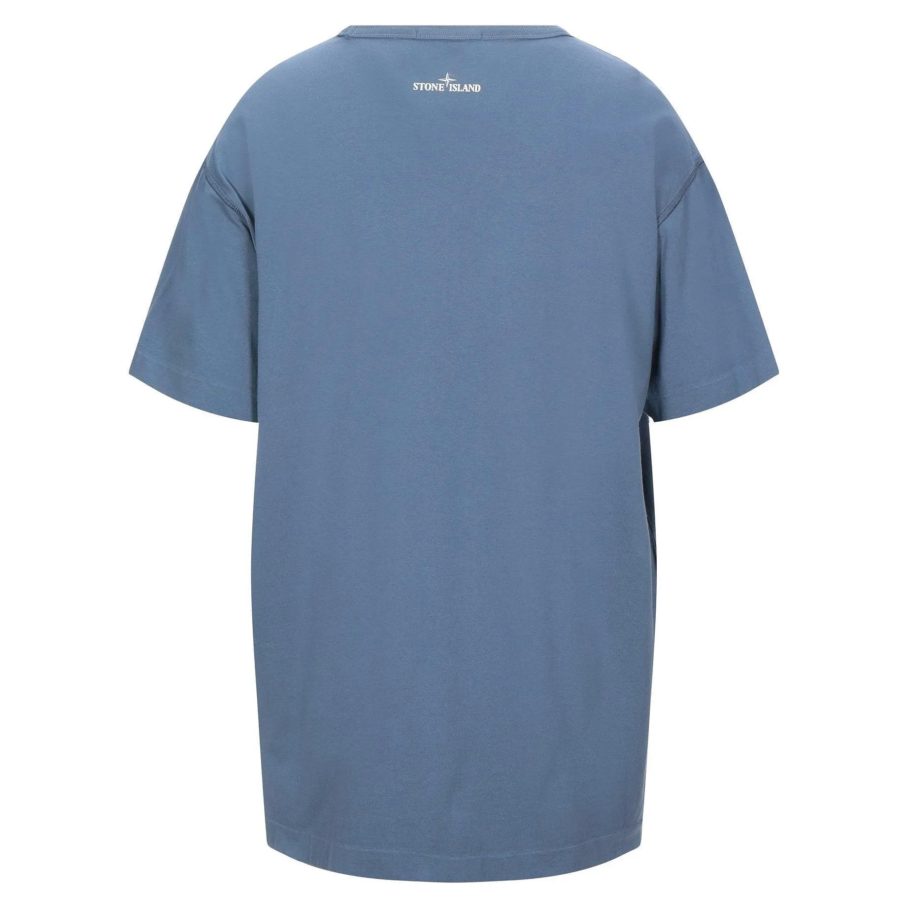 Stone Island Blur Compass Logo Tee