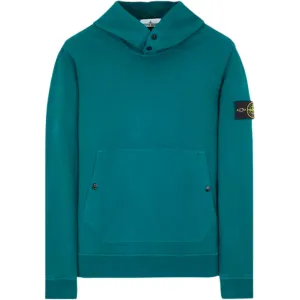 Stone Island Brushed Cotton Hoodie