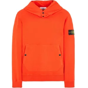 Stone Island Brushed Cotton Hoodie