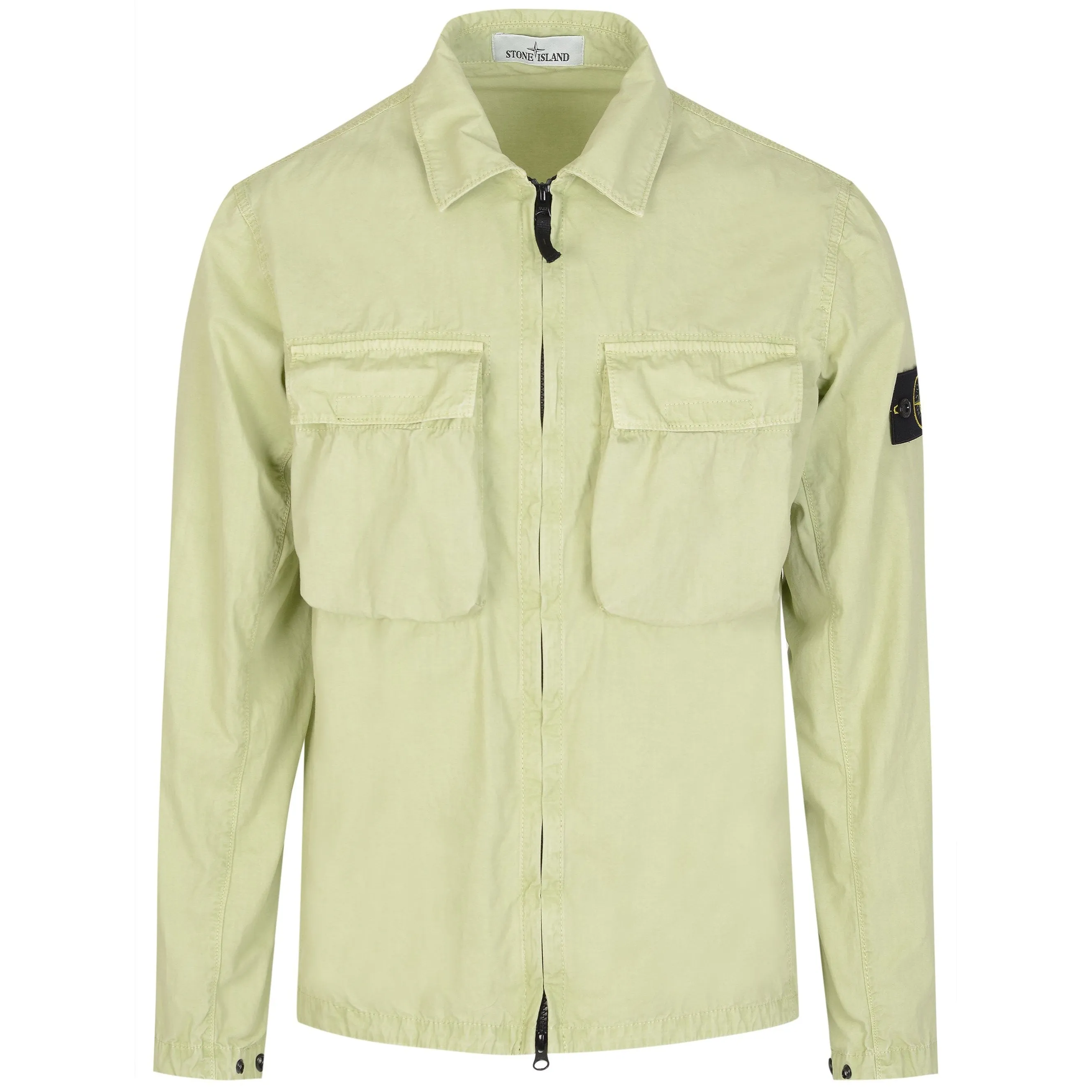Stone Island Chiaro Double Pocket Overshirt