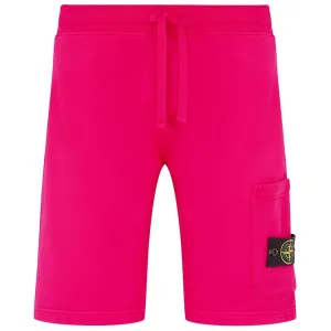 Stone Island Ciclamino Sweatshorts