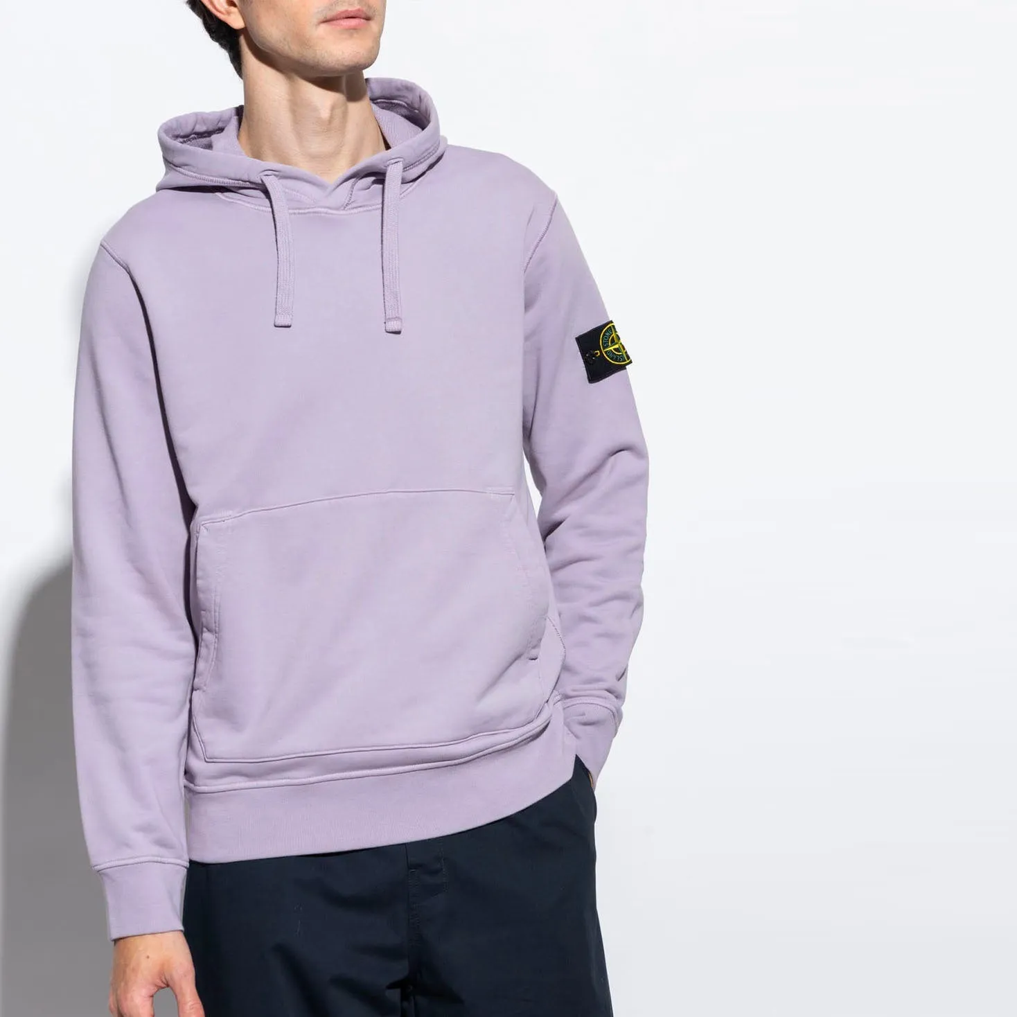 Stone Island Classic Lavender Hoodie