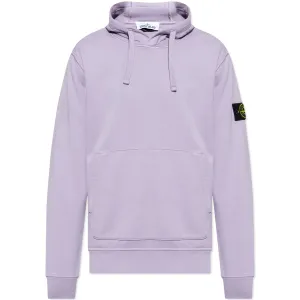 Stone Island Classic Lavender Hoodie