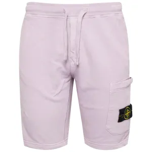 Stone Island Classic Lavender Sweatshorts