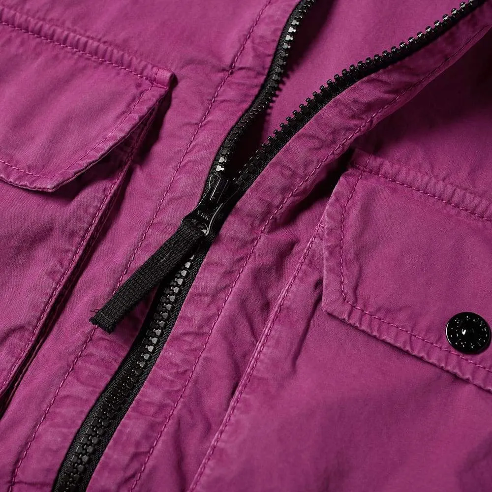 Stone Island Double Pocket Zip Overshirt