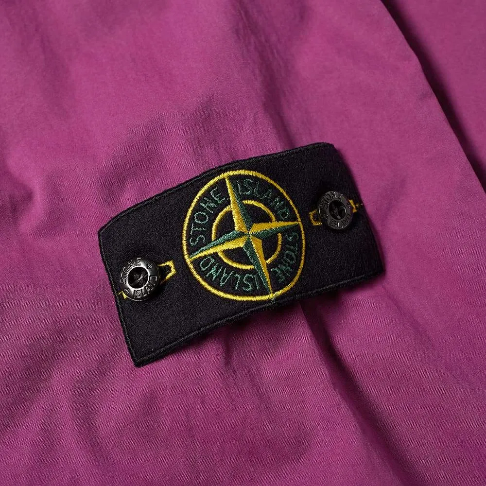 Stone Island Double Pocket Zip Overshirt