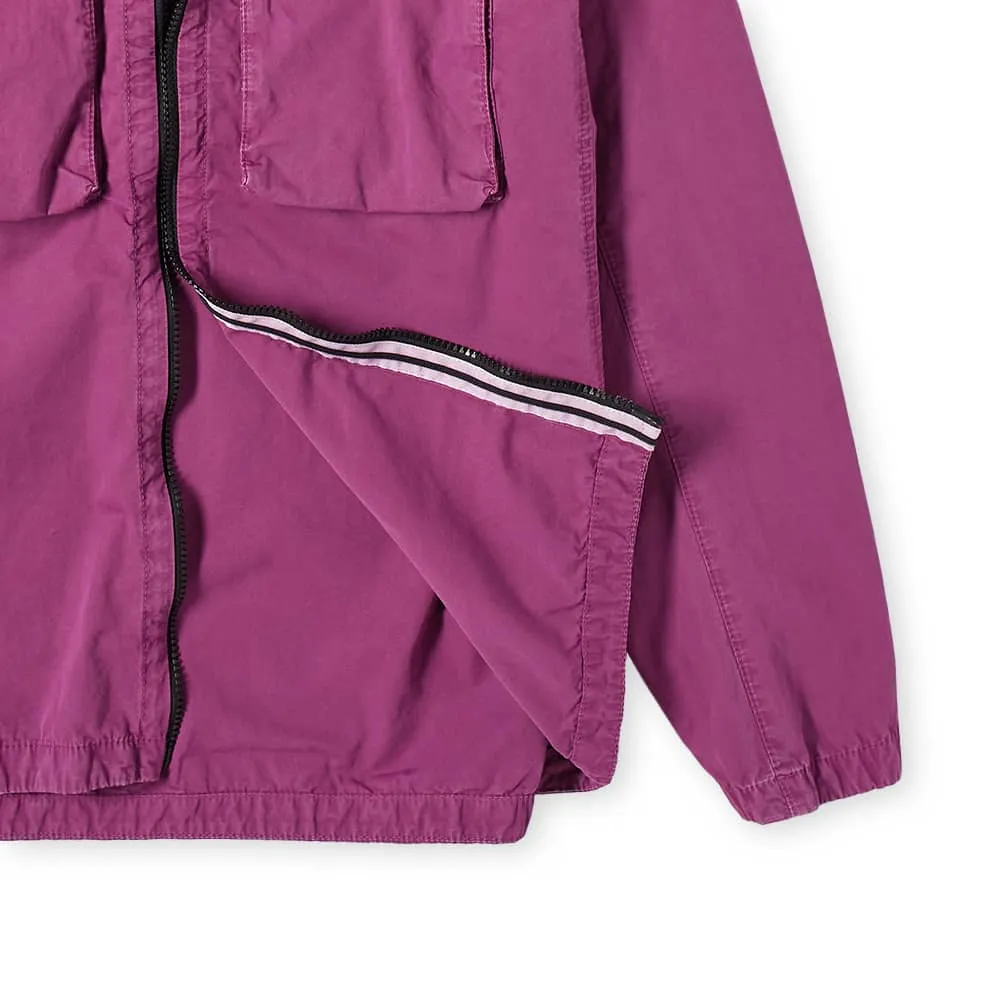 Stone Island Double Pocket Zip Overshirt