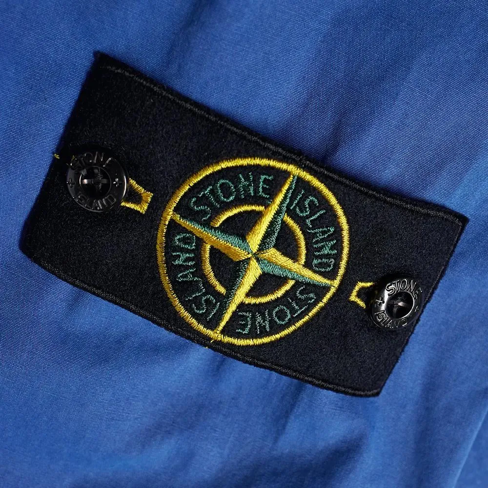 Stone Island Double Pocket Zip Overshirt
