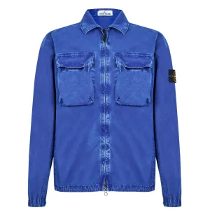 Stone Island Double Pocket Zip Overshirt