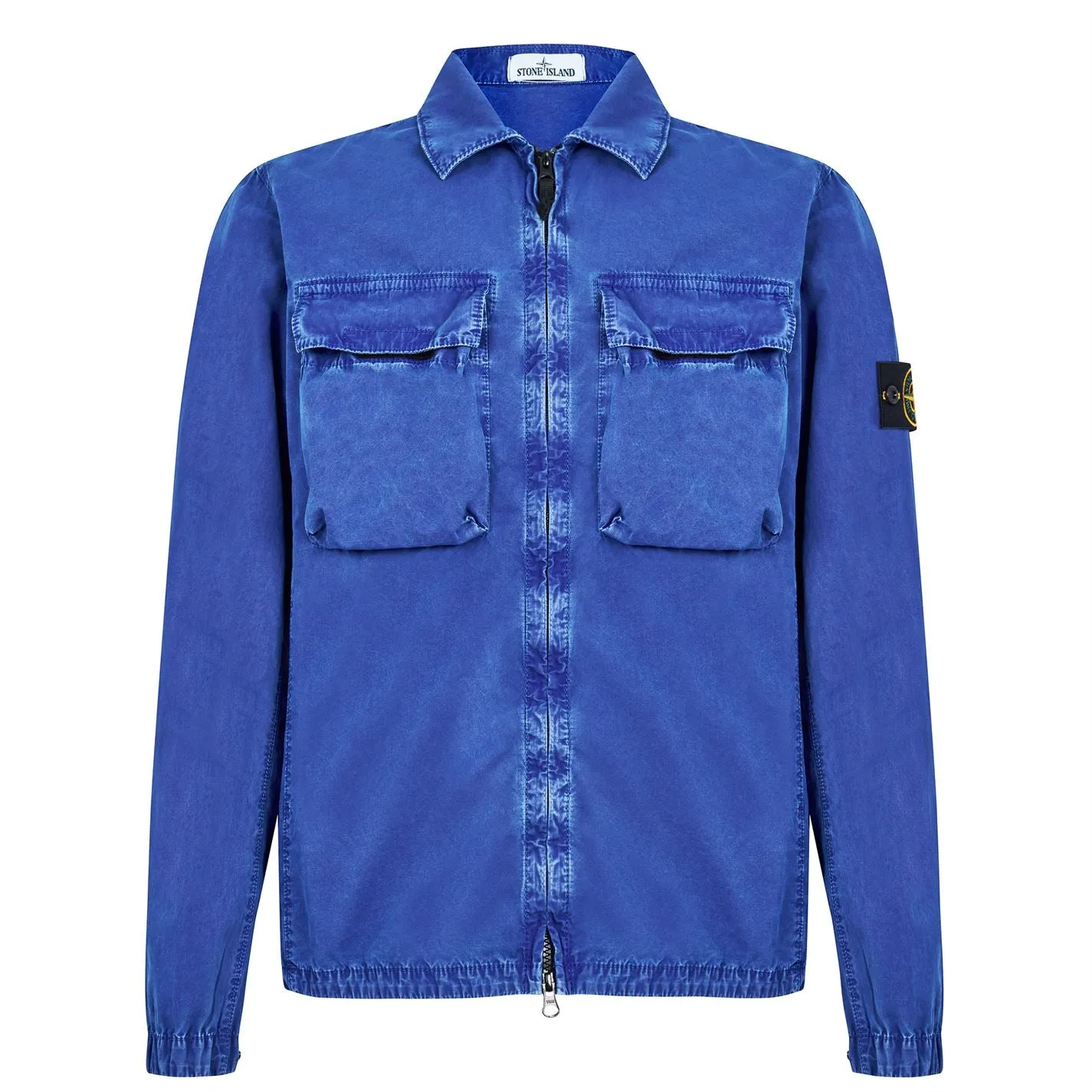 Stone Island Double Pocket Zip Overshirt