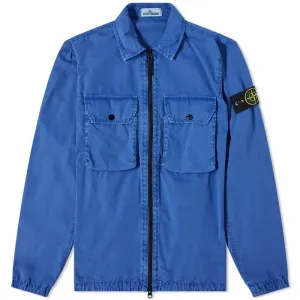 Stone Island Double Pocket Zip Overshirt