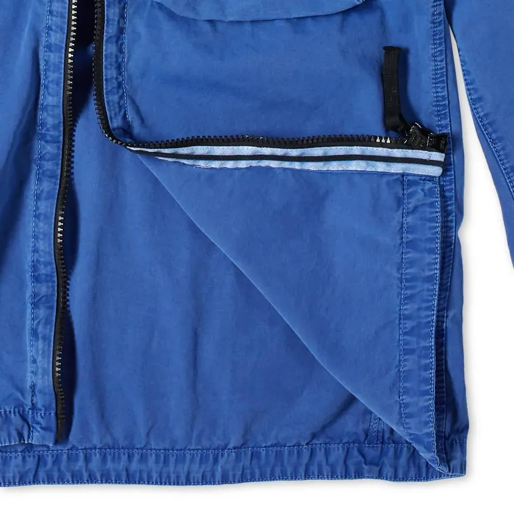 Stone Island Double Pocket Zip Overshirt