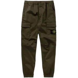Stone Island Garment Dyed Cargo Pants
