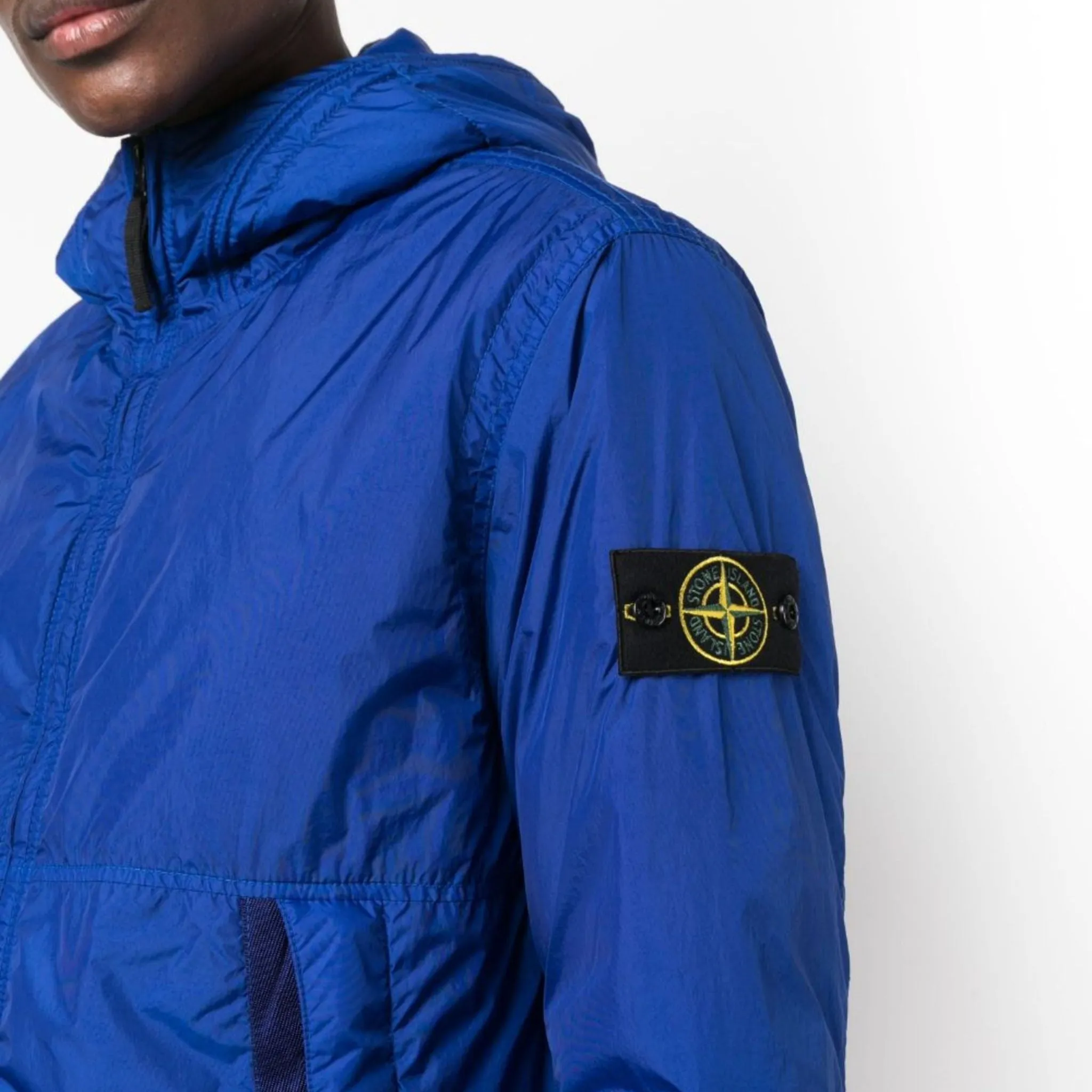 Stone Island Garment Dyed Crinkle Reps NY