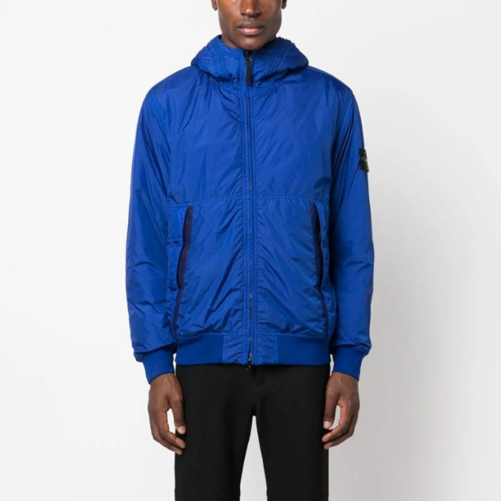 Stone Island Garment Dyed Crinkle Reps NY