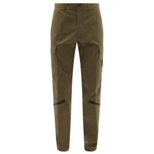 Stone Island Garment Dyed Tapered Cargos