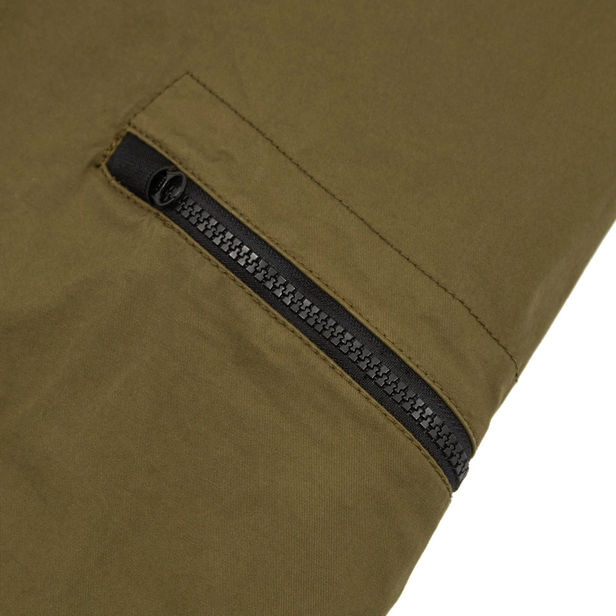 Stone Island Garment Dyed Tapered Cargos