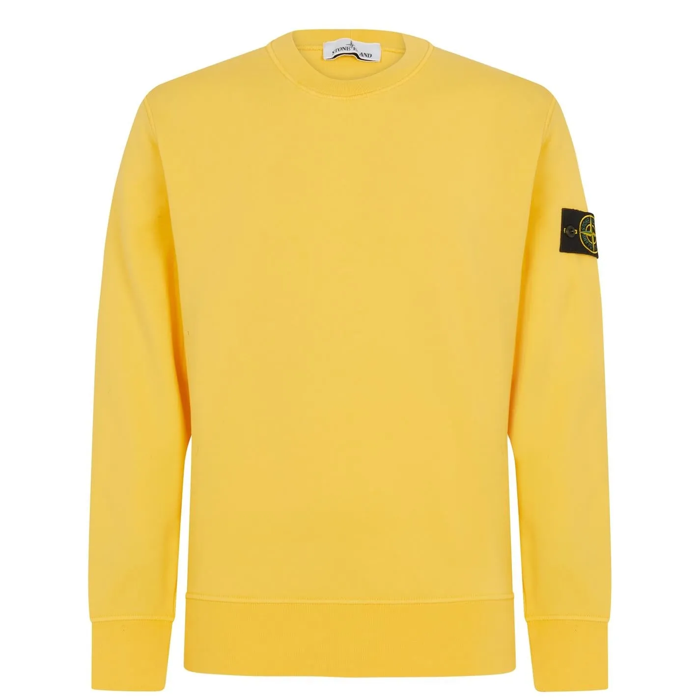 Stone Island Giallo Sweatshirt