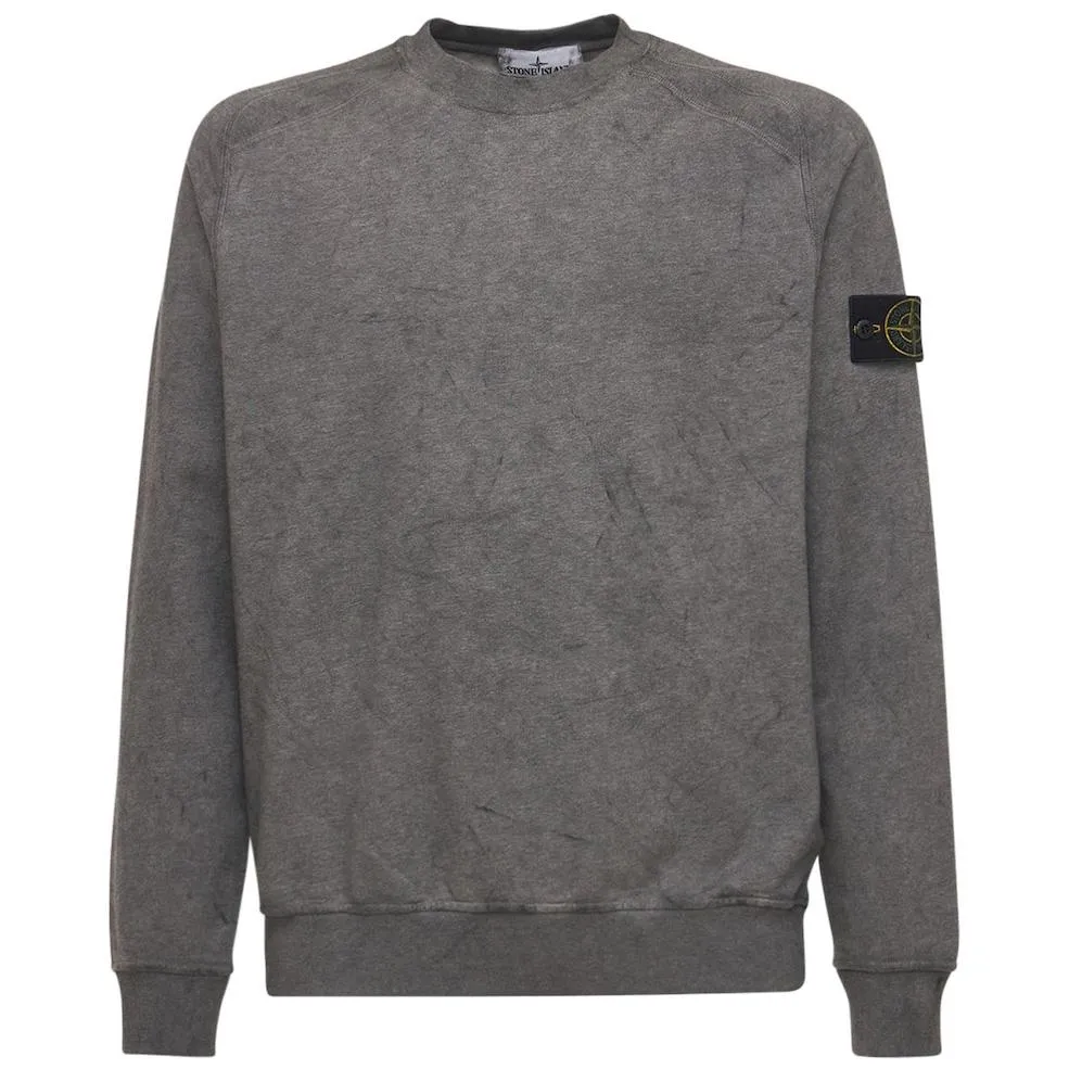 Stone Island Grey Dust Sweatshirt