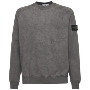 Stone Island Grey Dust Sweatshirt