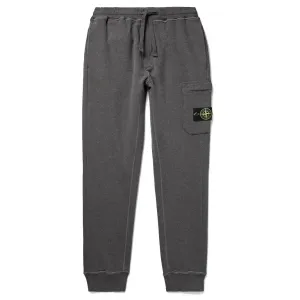 Stone Island Grey Slim Sweatpants