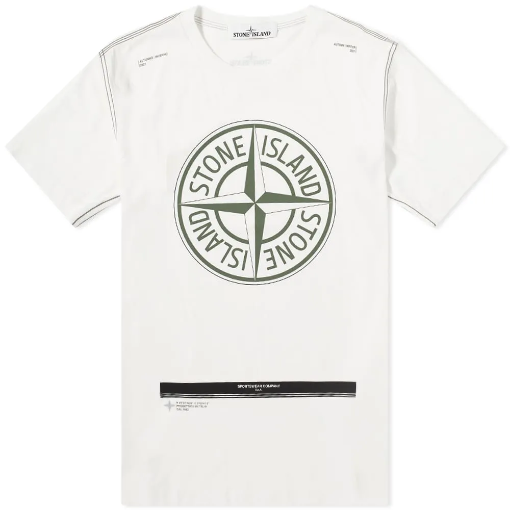 Stone Island Institutional One Tee