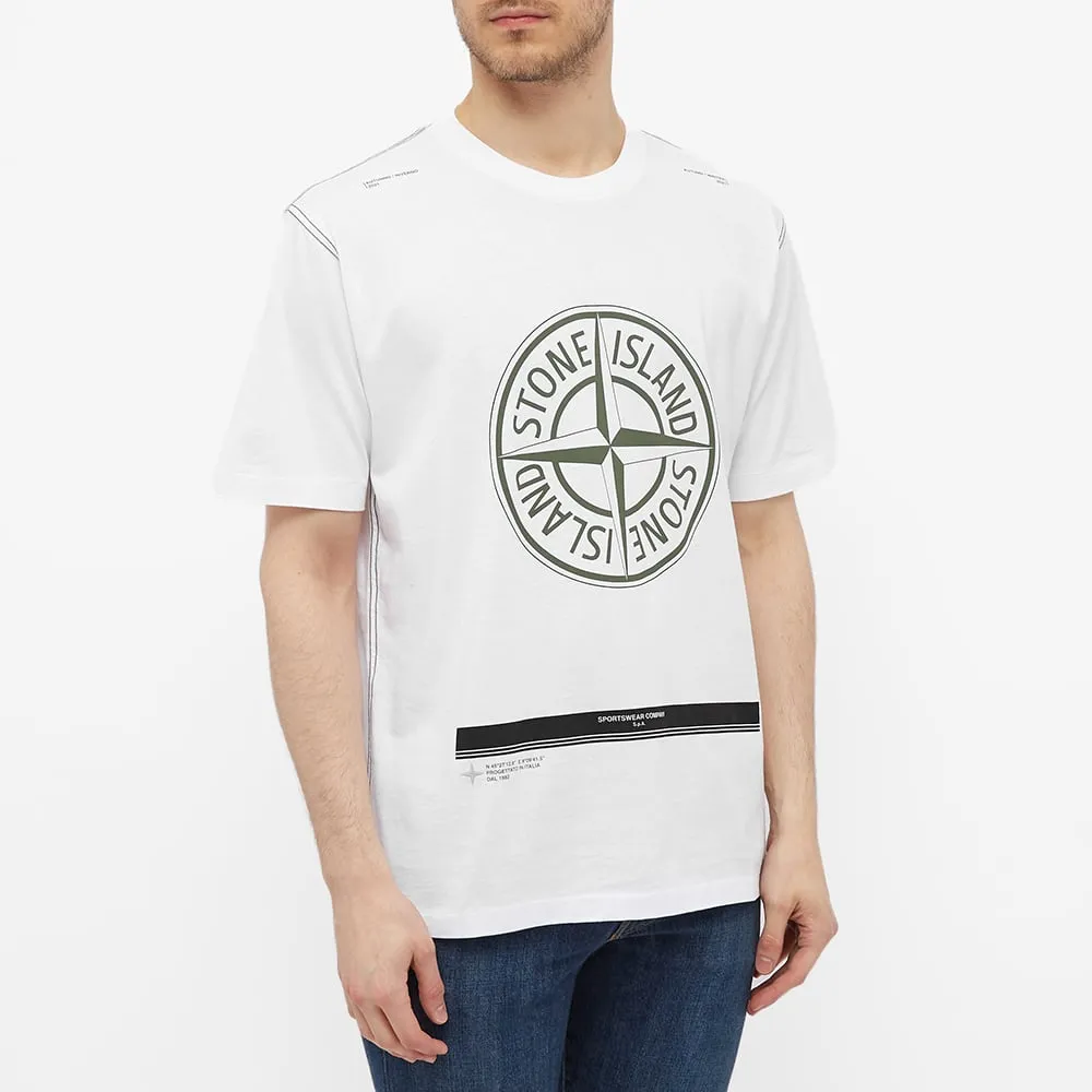 Stone Island Institutional One Tee