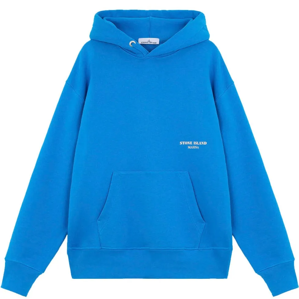 Stone Island Marina Logo Hoodie