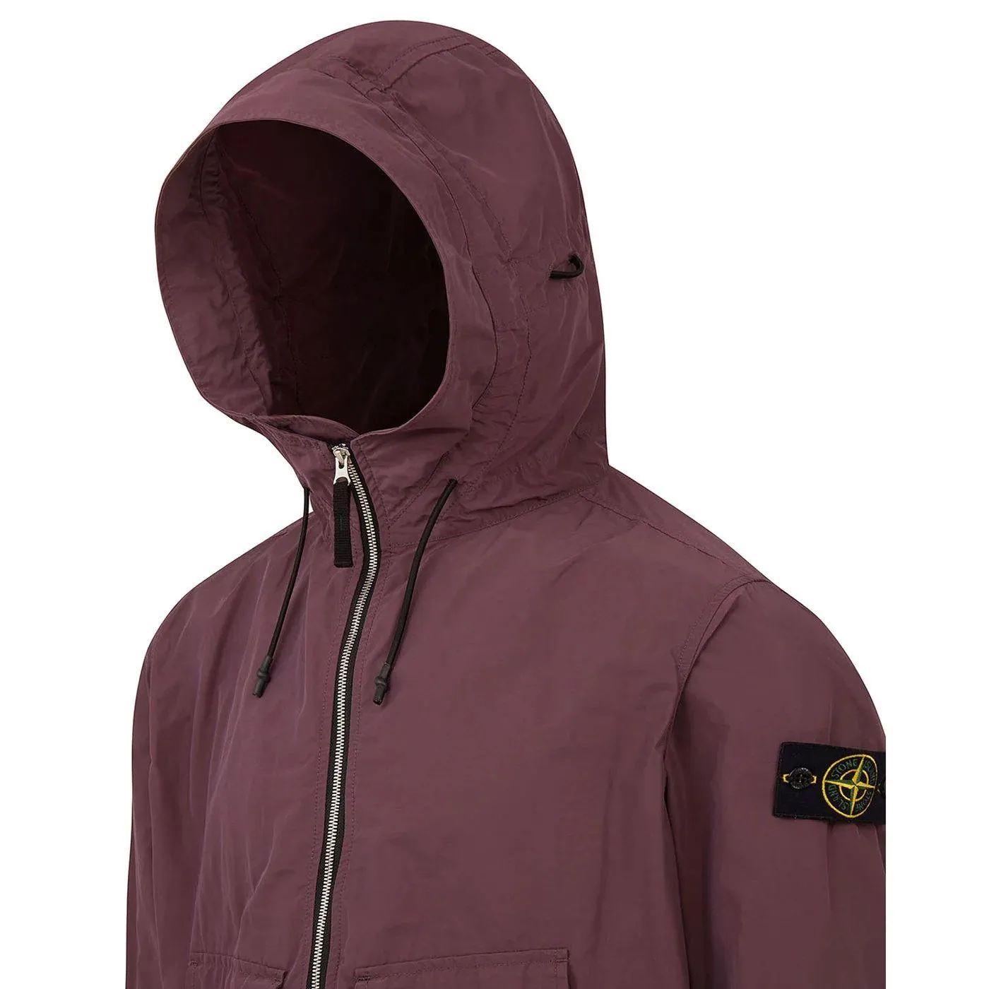 Stone Island Micro Reps Hooded Jacket