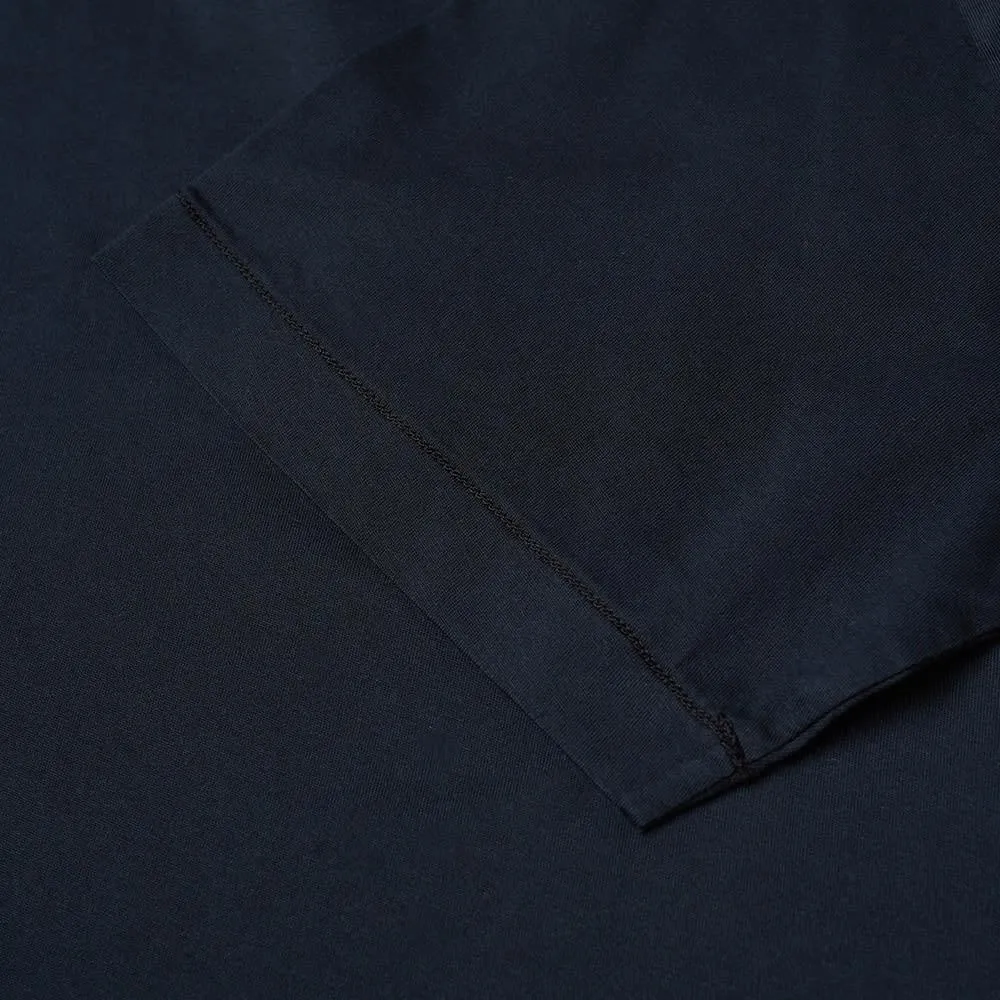Stone Island Navy Patch Logo T-Shirt