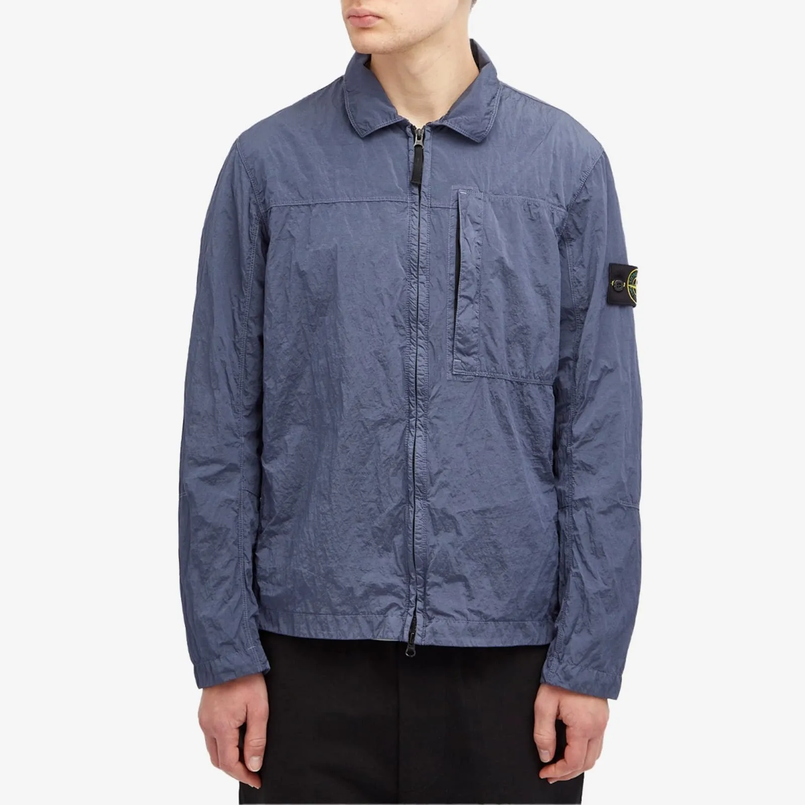 Stone Island Nylon Metal Shirt Jacket