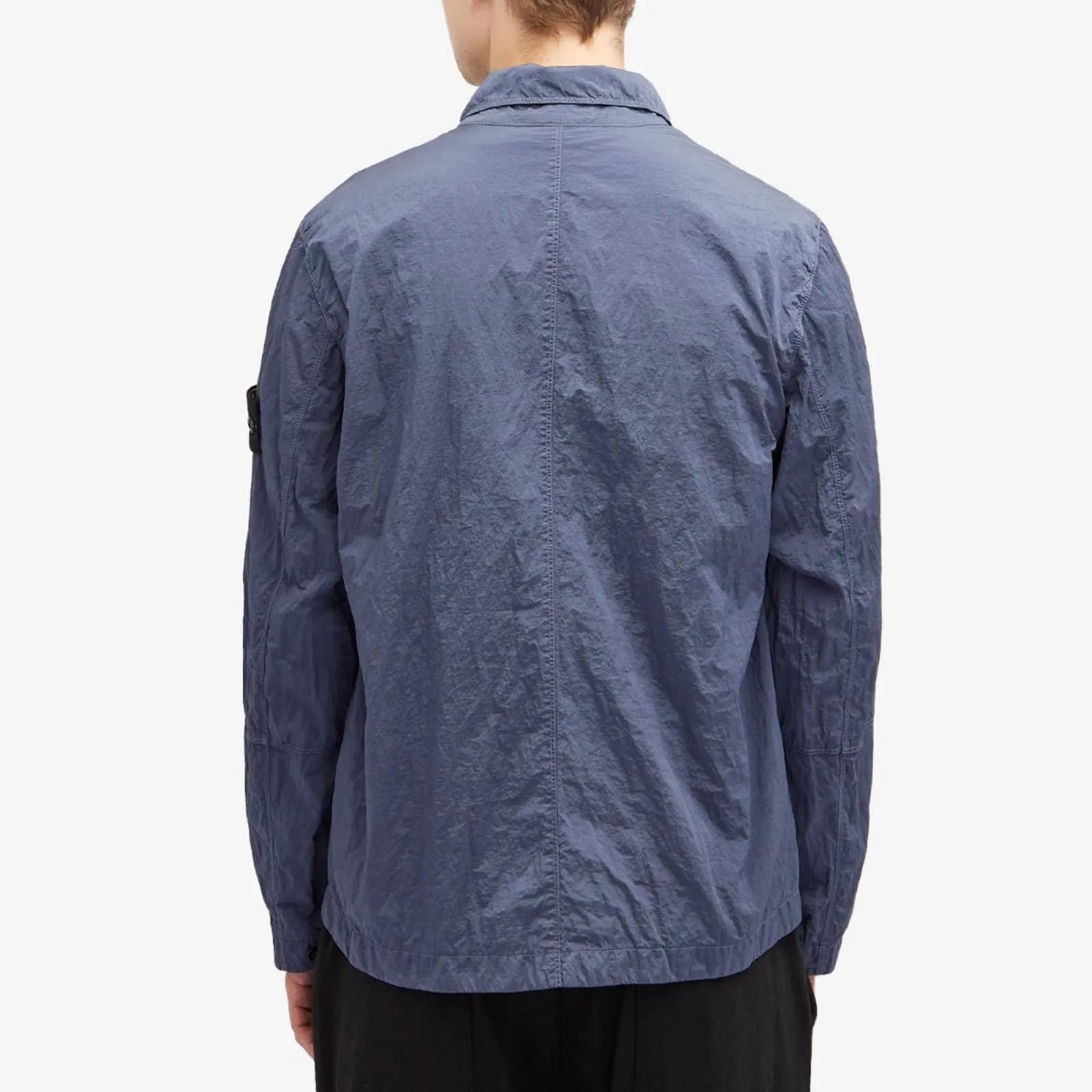 Stone Island Nylon Metal Shirt Jacket