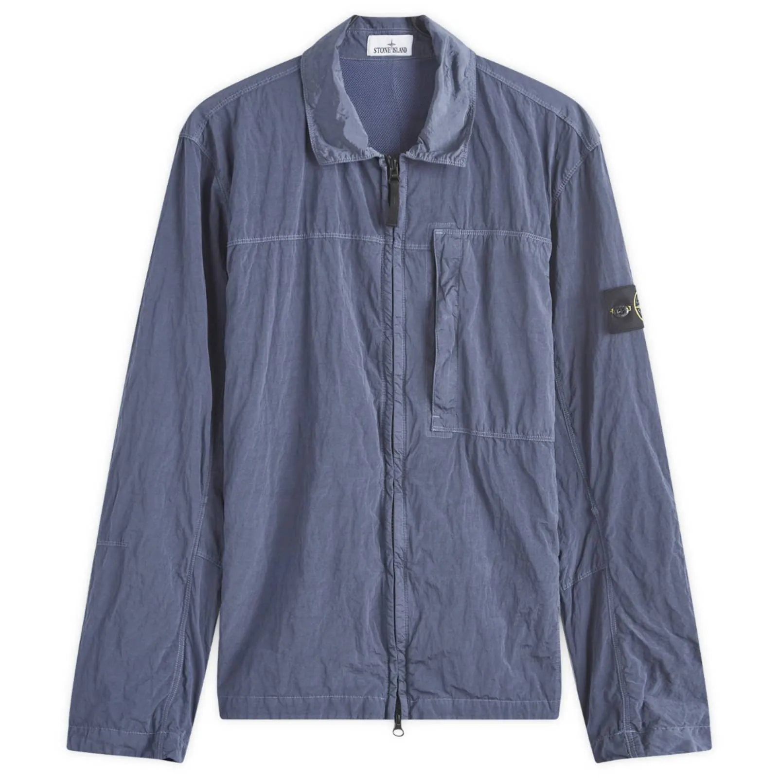 Stone Island Nylon Metal Shirt Jacket