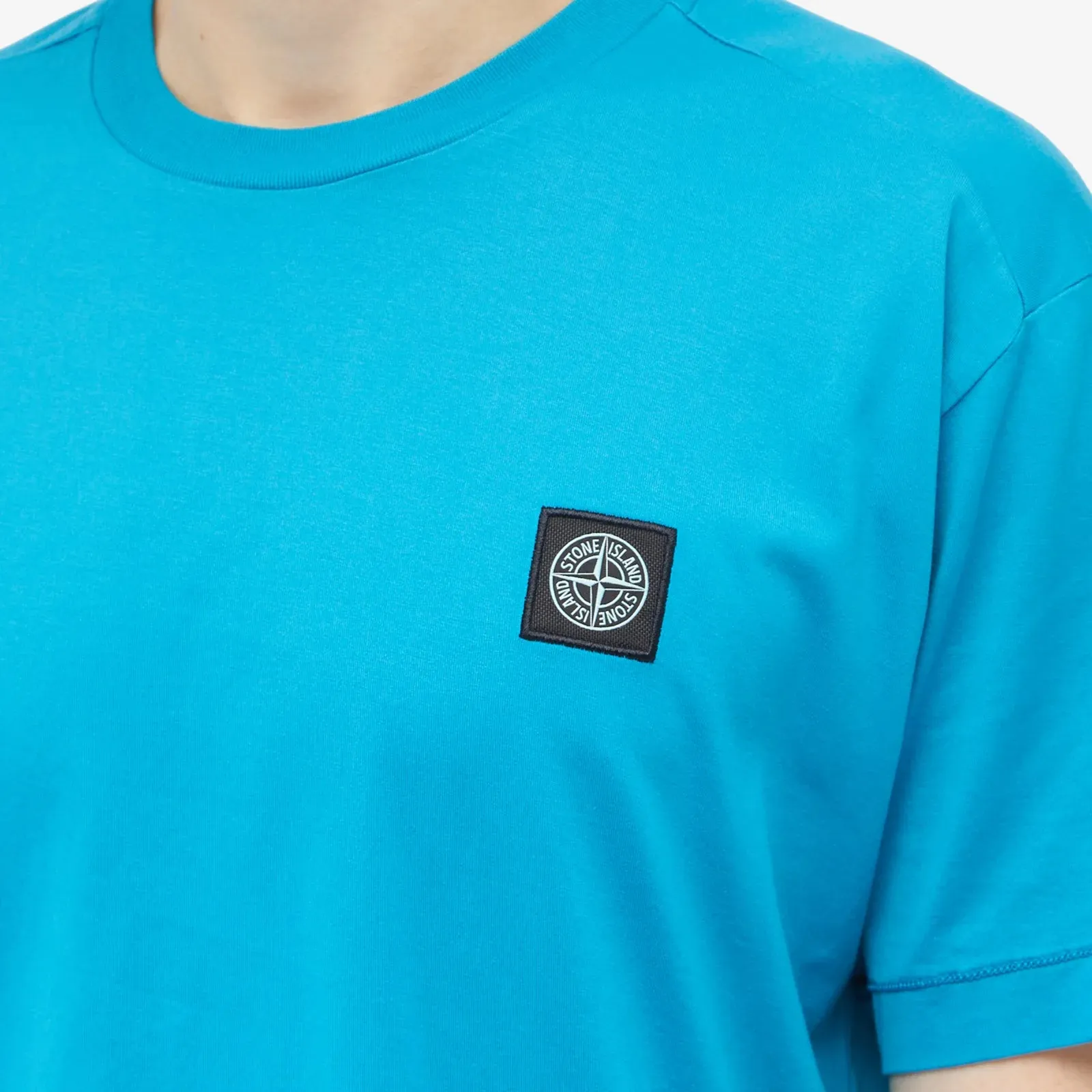Stone Island Patch Logo T-Shirt