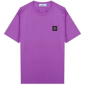 Stone Island Patch Logo T-Shirt