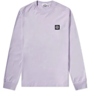 Stone Island Patch Long Sleeve T-Shirt