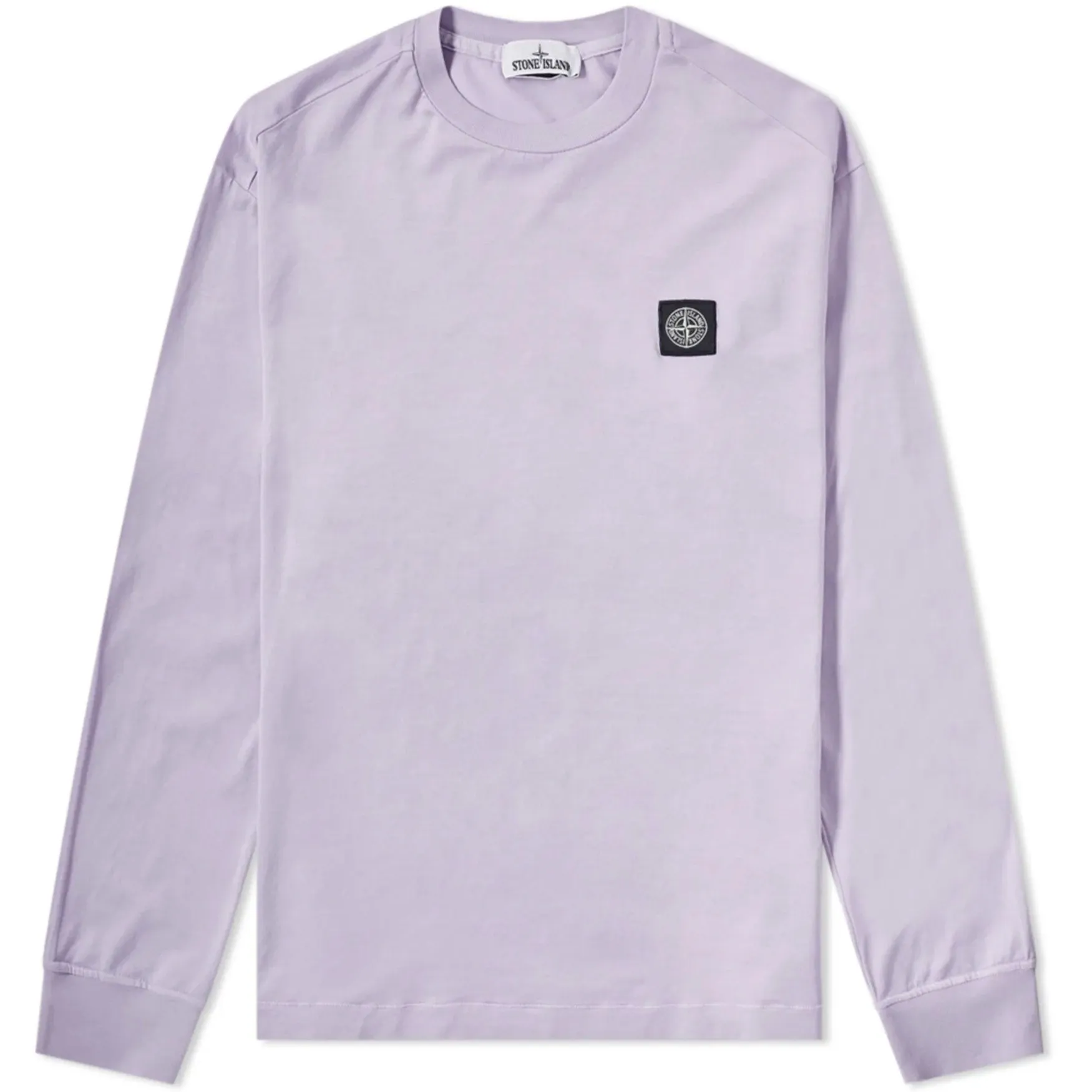 Stone Island Patch Long Sleeve T-Shirt