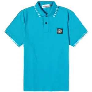 Stone Island Patch Polo Shirt